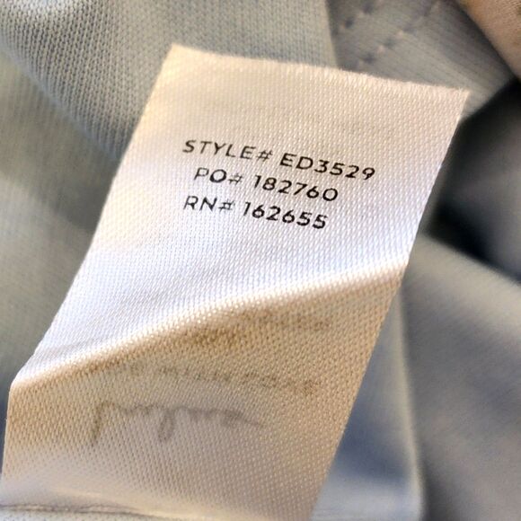 Lulus Blue Floral Mini Whimsical Cottagecore Dress Sz L - Picture 7 of 7